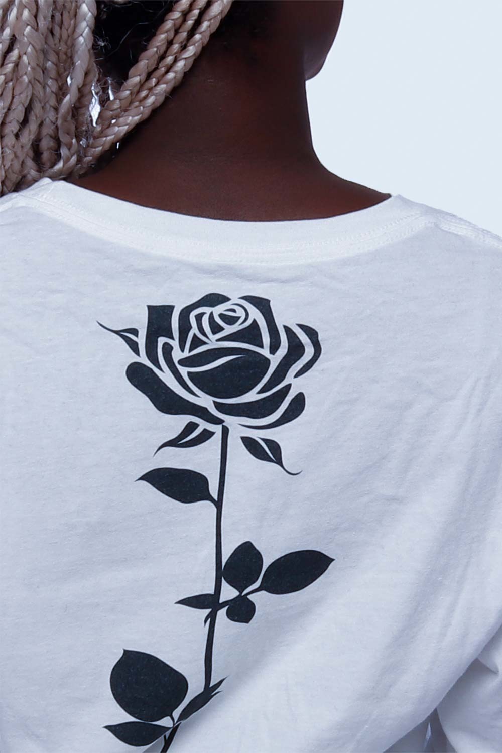 Black Rose - Tshirt Manches Longues - Femmes